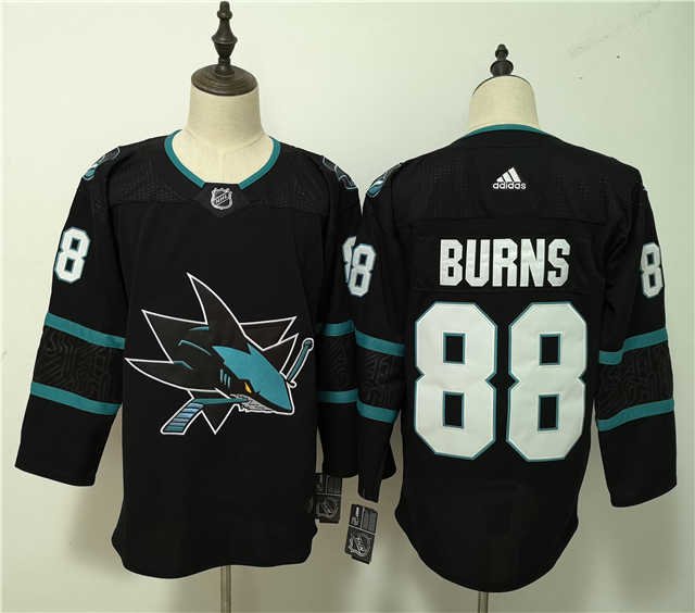 Camisa NHL San Jose Sharks Jersey Preta - Imagem 3