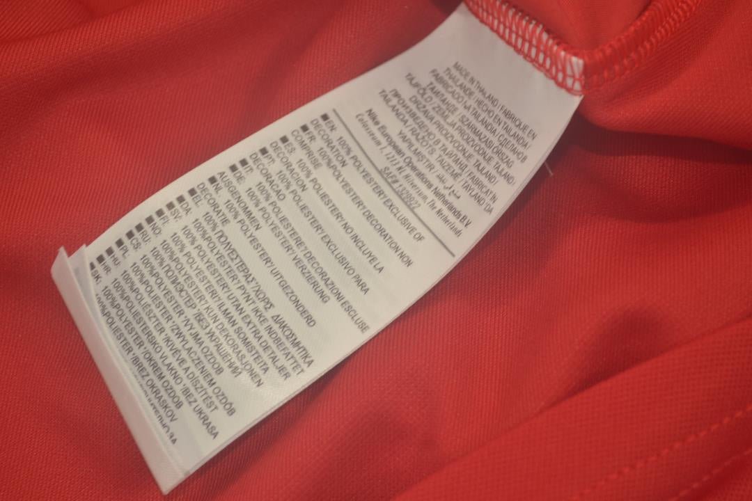 Camisa Manchester United Manga Longa Home 02/03 - Versão Retrô - Imagem 10
