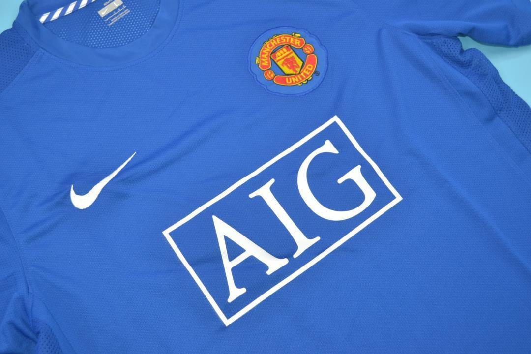 Camisa Manchester United Away 08/09 - Versão Retrô - Imagem 13