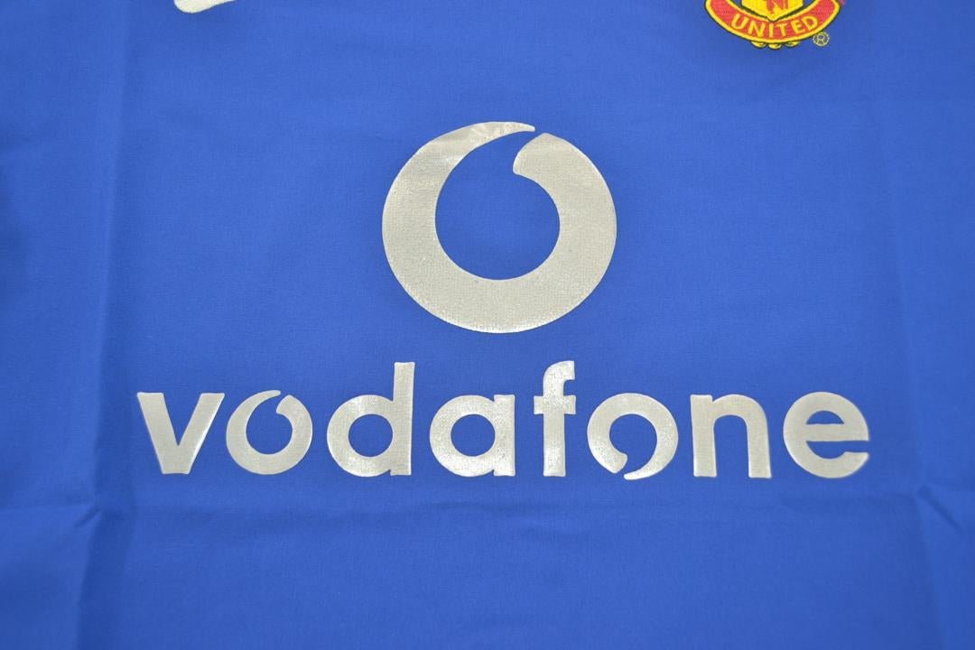 Camisa Manchester United Away 02/03 - Versão Retrô "Ferdinand" Nº 5 - Imagem 9