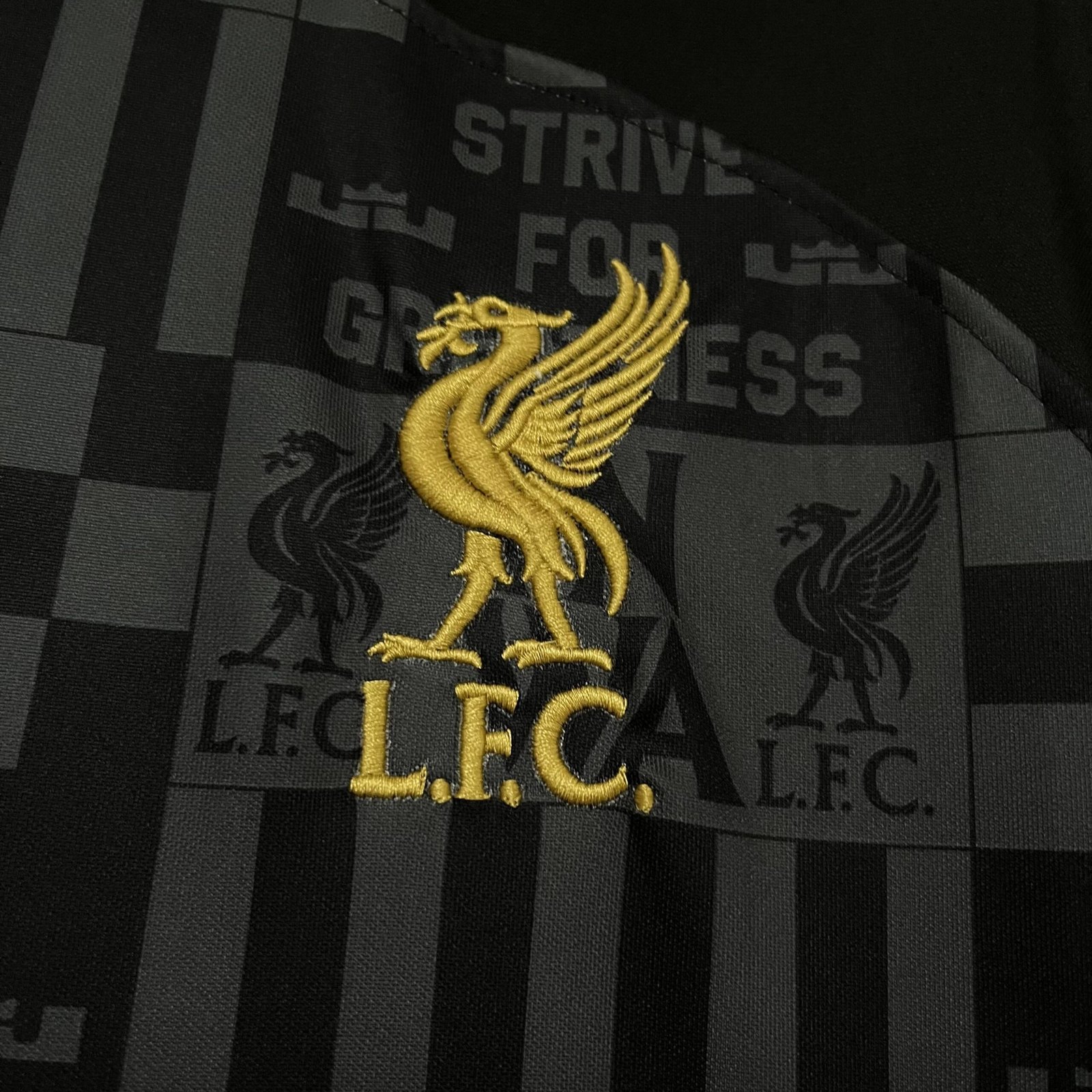 Camisa Liverpool LeBron James 23/24 - Versão Retrô - Imagem 3