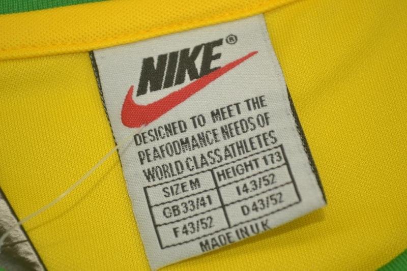 Camisa Retrô Brasil Home 2000 "Ronaldo" N°.9 - Imagem 13
