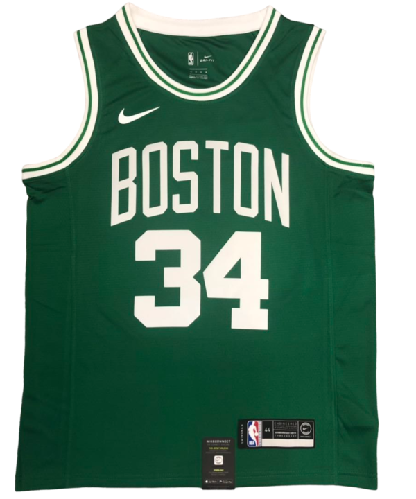 Regata NBA Boston Celtics Retrô Authentic Pierce 34 - Verde