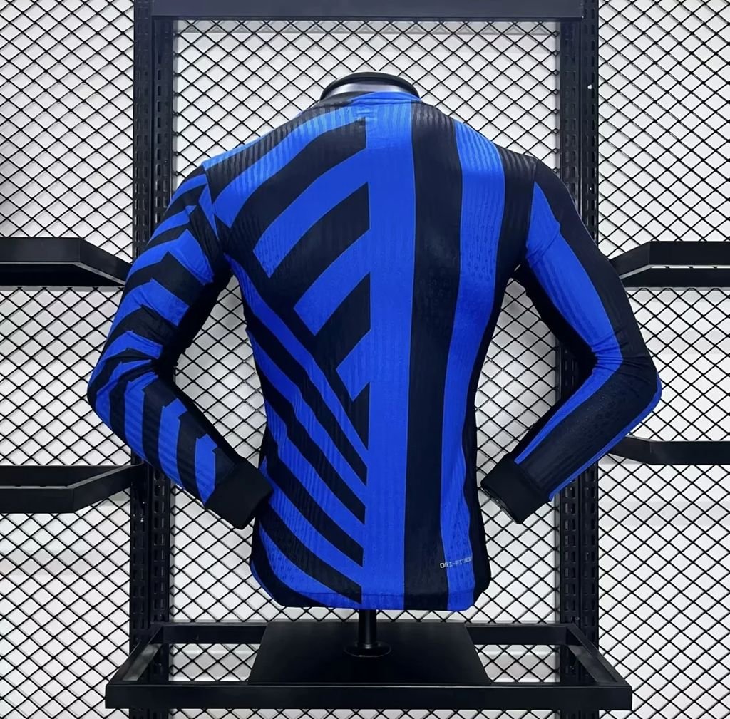 Camisa Inter de Milão 2024/25 Home - Manga Longa - Imagem 2