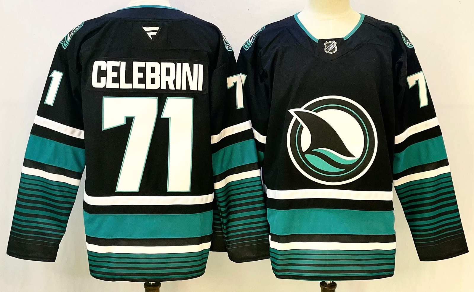 Camisa NHL San Jose Sharks Jersey - Imagem 5