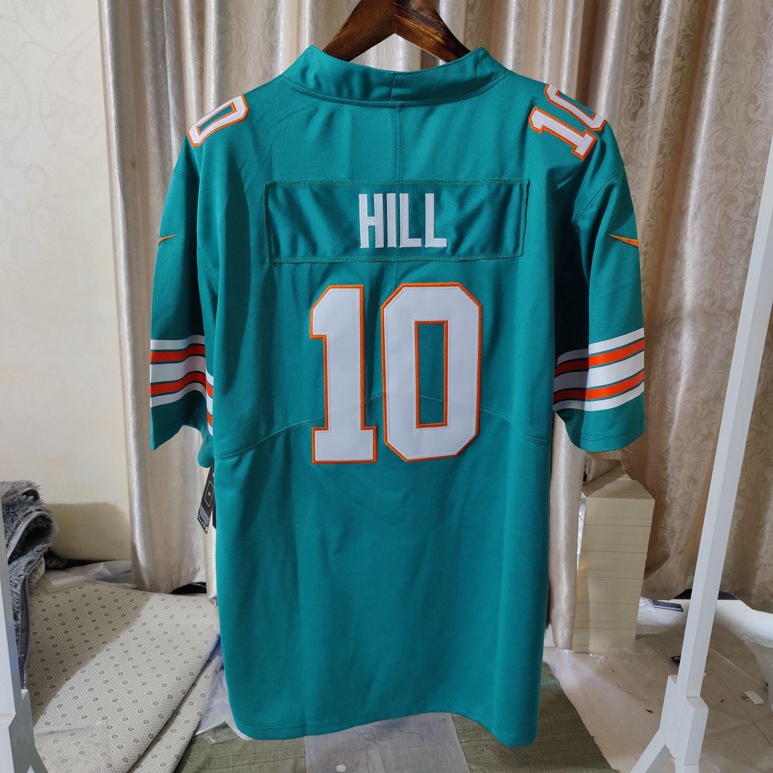 Camisa NFL Miami Dolphins Vapor Limited Jersey Verde - Imagem 3