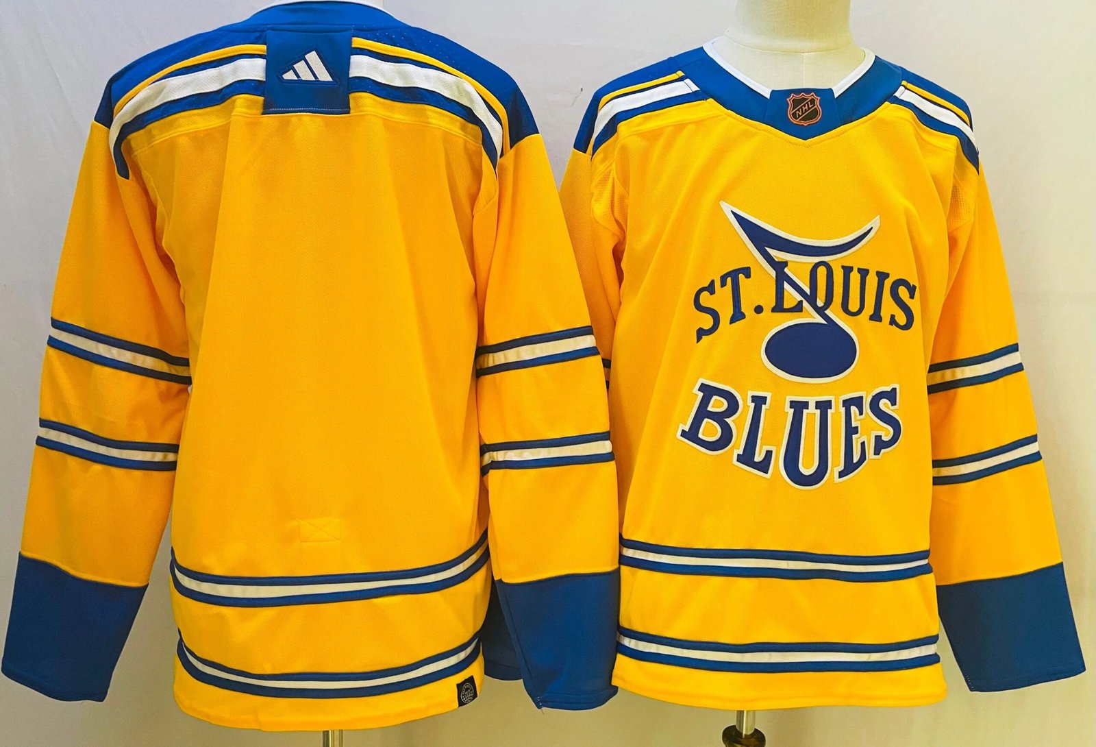 Jersey St. Louis Blues Reverse Retrô 2.0 - Imagem 4