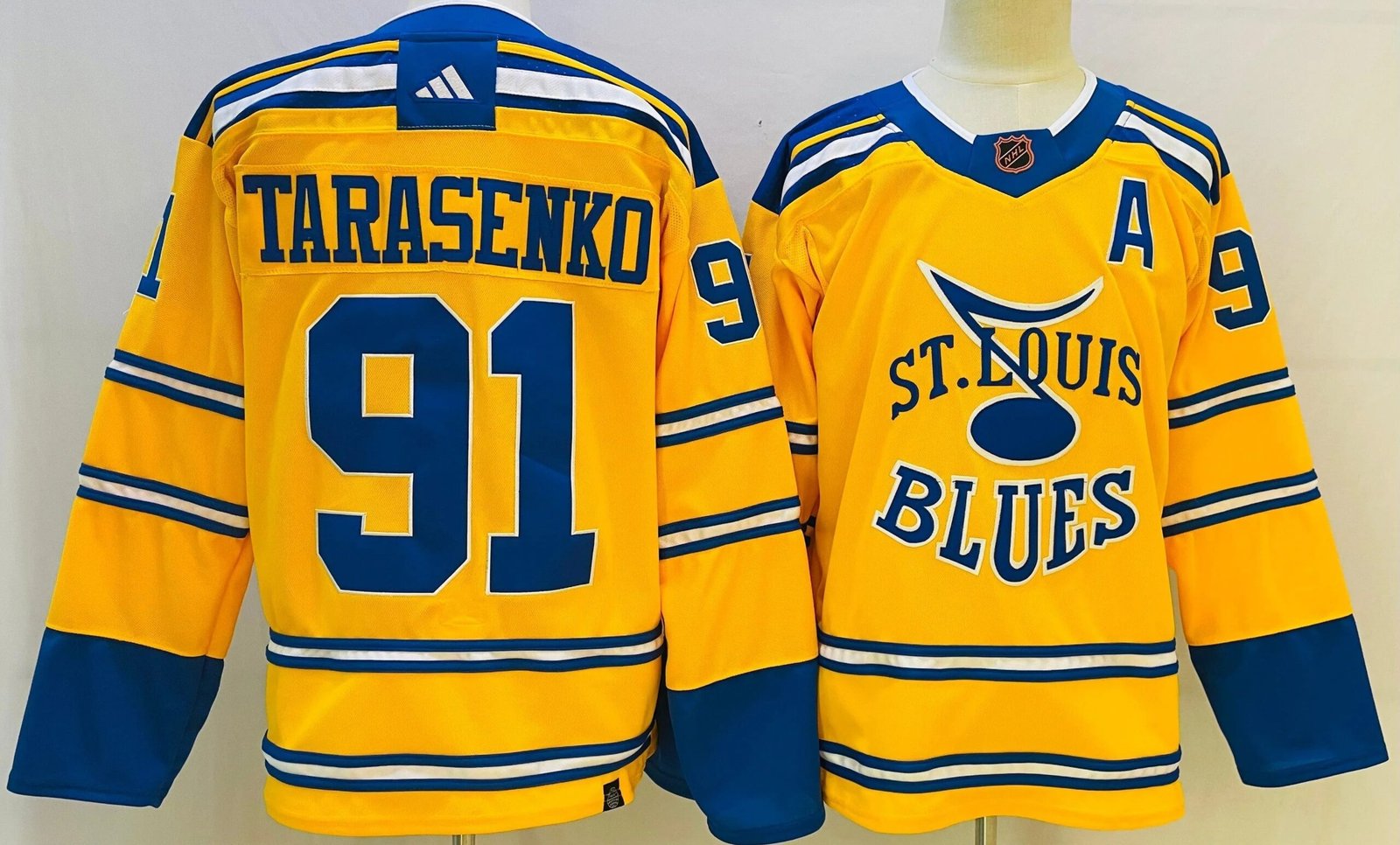 Jersey St. Louis Blues Reverse Retrô 2.0 - Imagem 5