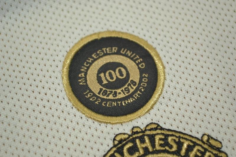 Camisa Manchester United Reversible Mode 00/01 - Versão Retrô "Beckham" Nº 7 - Imagem 15