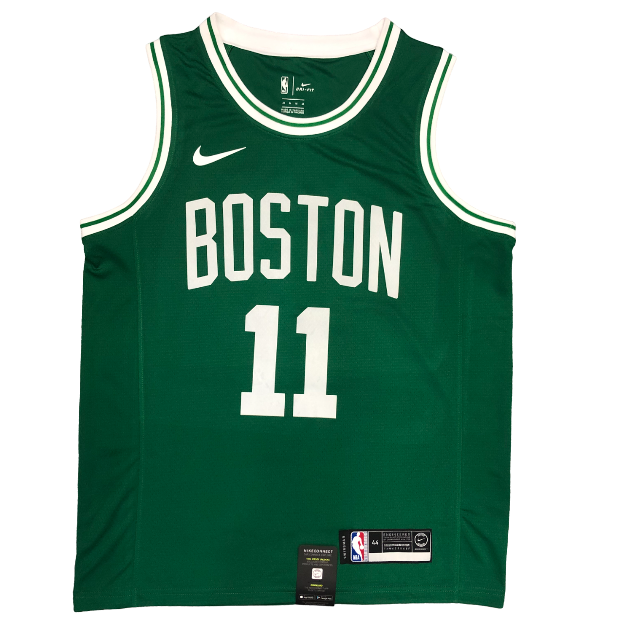 Regata NBA Boston Celtics Retrô Authentic Irving 11 - Verde