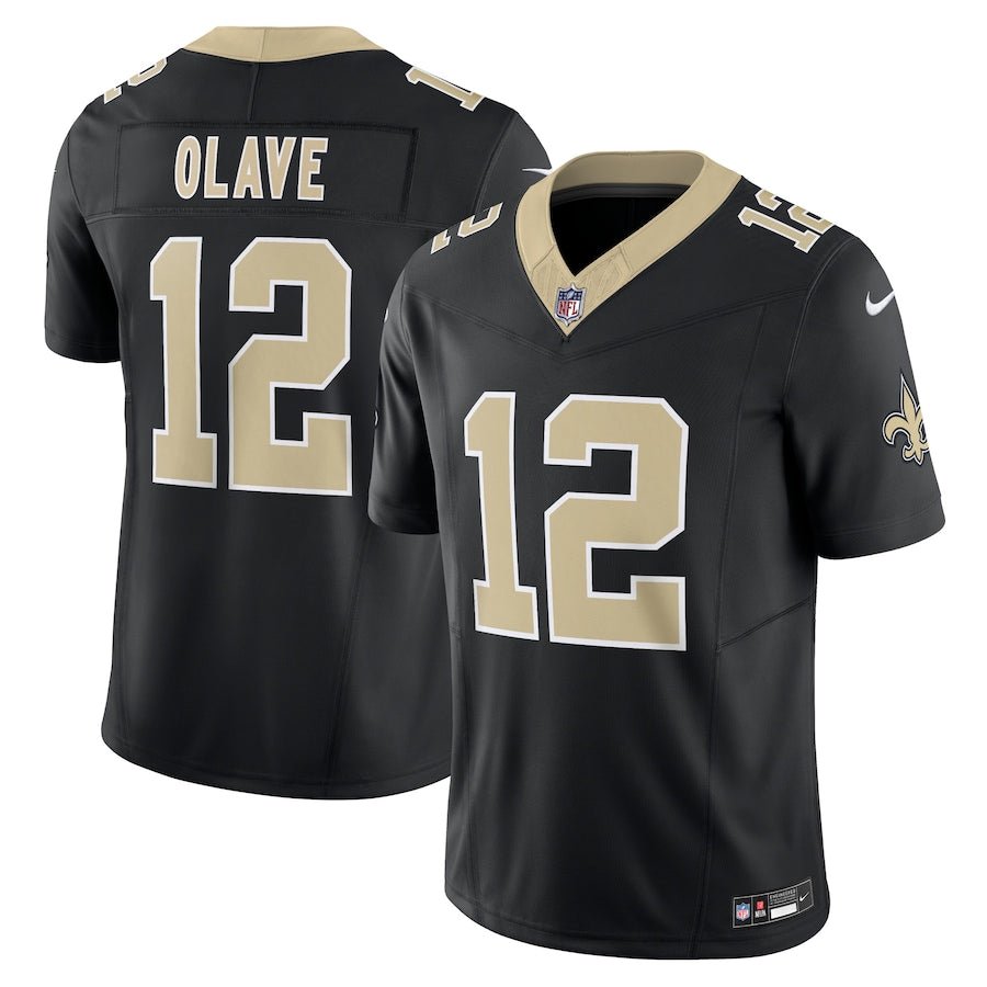 Camisa NFL New Orleans Saints Vapor F.U.S.E. Limited Jersey Preta - Imagem 2