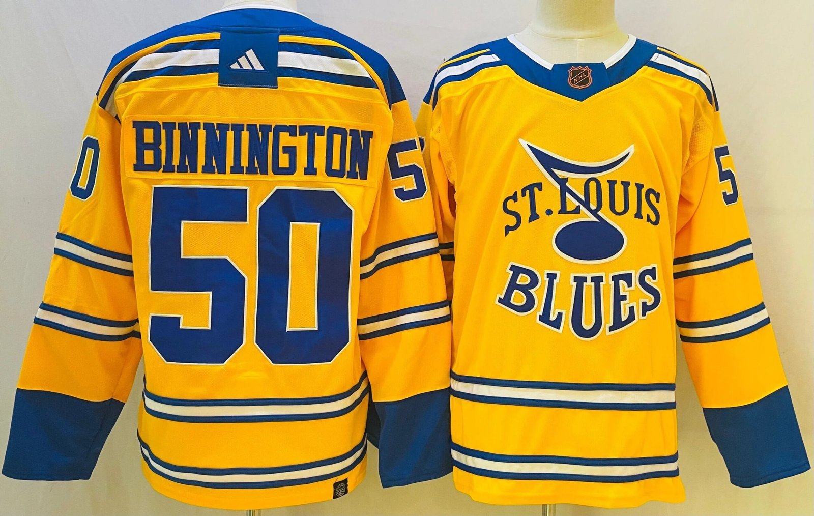 Jersey St. Louis Blues Reverse Retrô 2.0 - Imagem 3