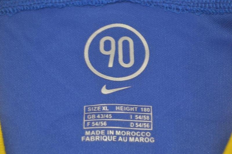 Camisa Boca Juniors Home 03/04 - Versão Retrô - Imagem 7