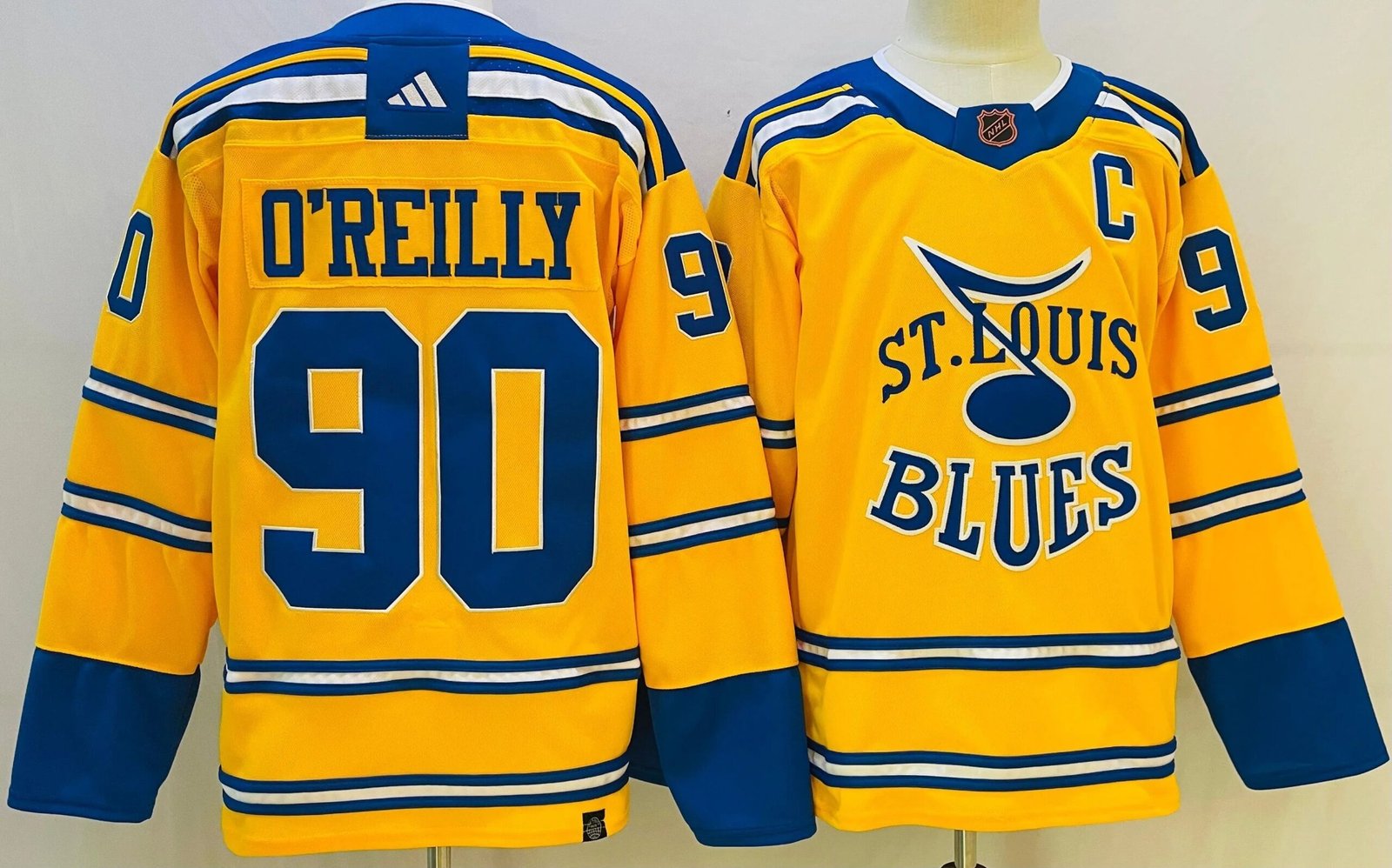 Jersey St. Louis Blues Reverse Retrô 2.0 - Imagem 2