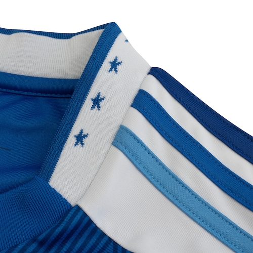 Camisa Cruzeiro I 25 Masculina Torcedor - Azul e Branca - Imagem 6
