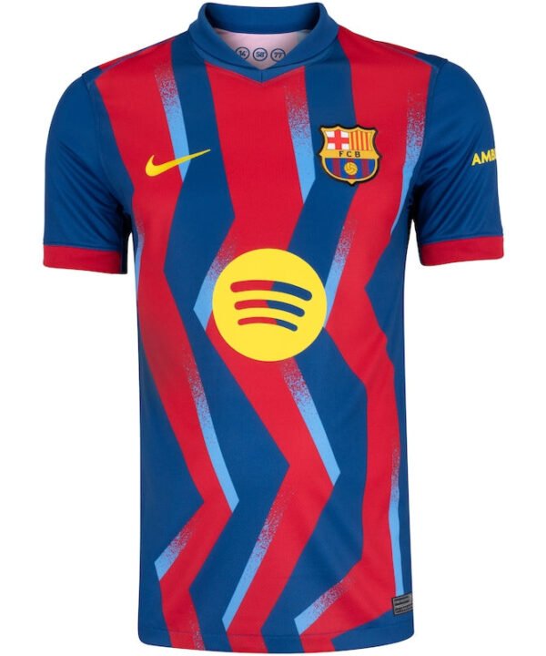 Camisa Barcelona IV 2025/26 Torcedor Masculina