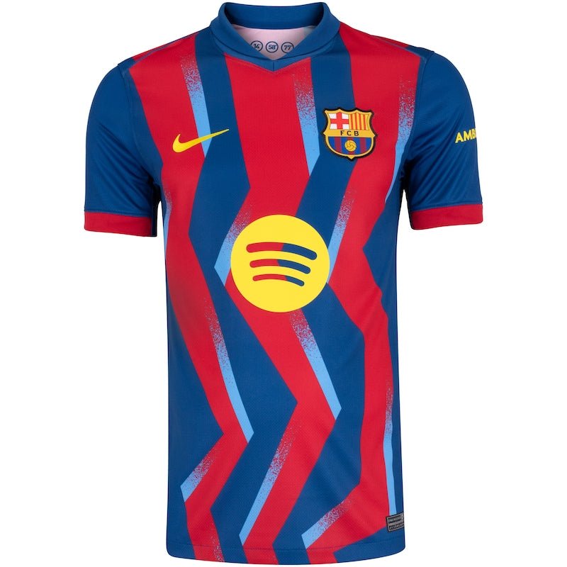 Camisa Barcelona IV 2025/26 Torcedor Masculina