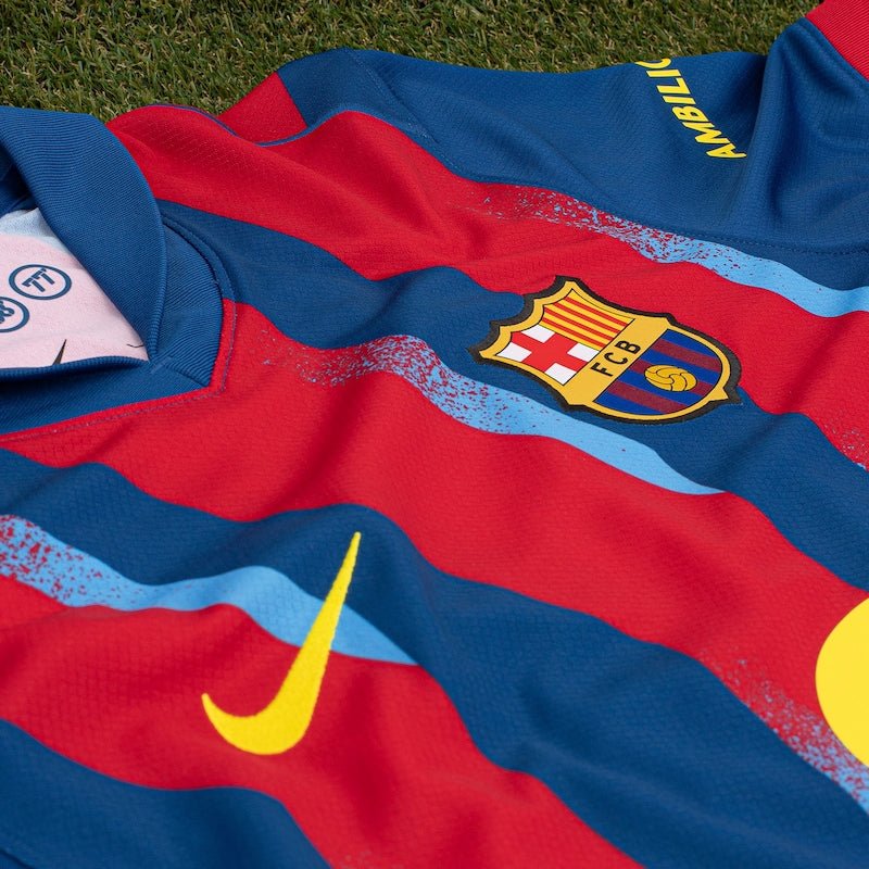 Camisa Barcelona IV 2025/26 Torcedor Masculina - Imagem 3