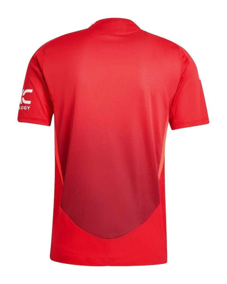 Camisa Manchester United Home 24/25 s/n° Torcedor Masculina - Vermelha - Imagem 2