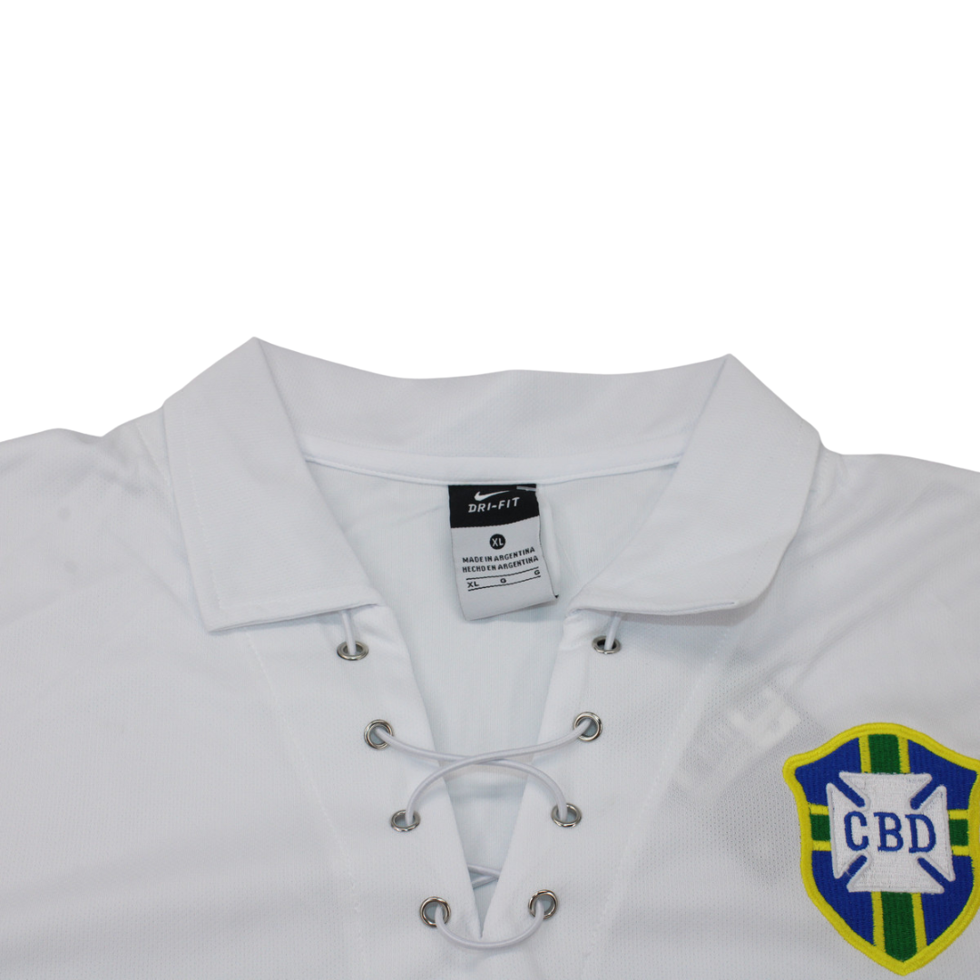Camisa Retrô Brasil Edição Especial 2004 FIFA centenário N°.9 - Imagem 11