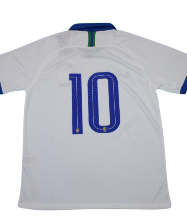 Camisa Retrô Brasil Away 19/20 N°.10