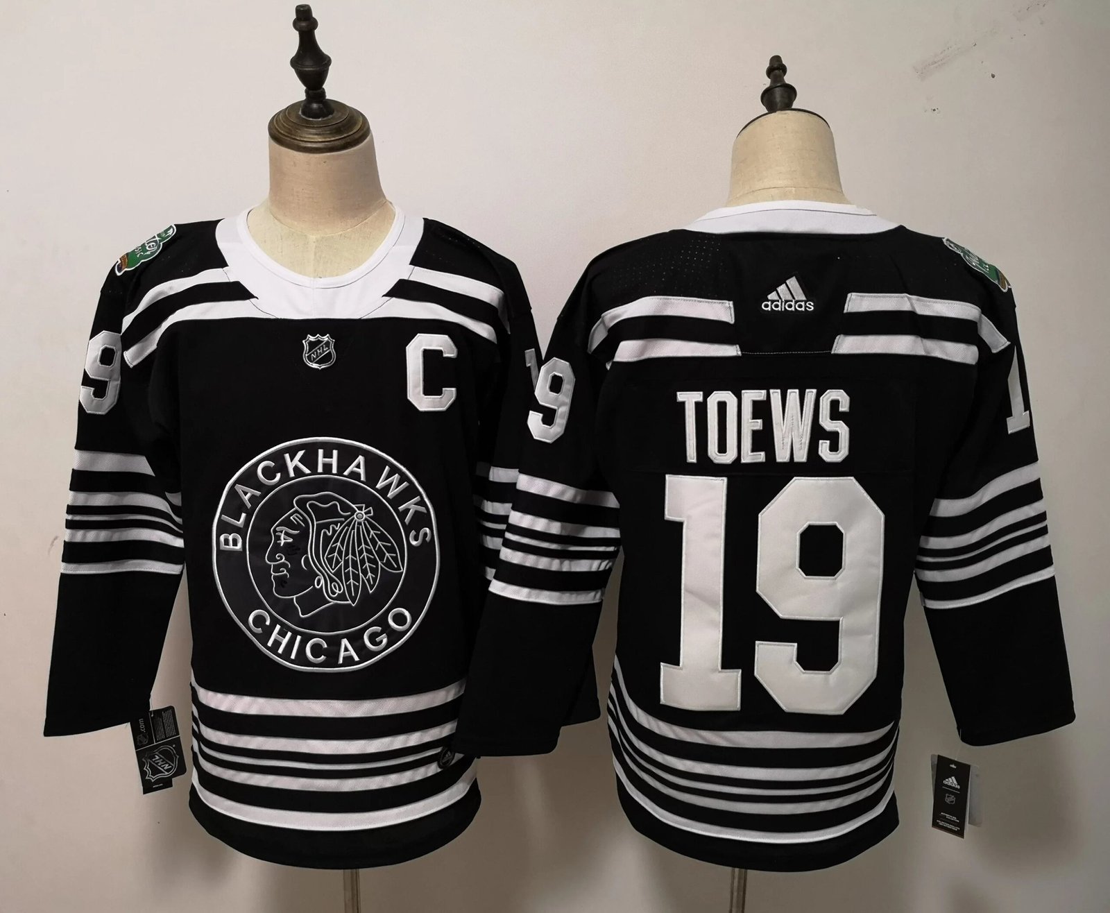 Jersey Chicago Blackhawks Winter Classic - Imagem 3
