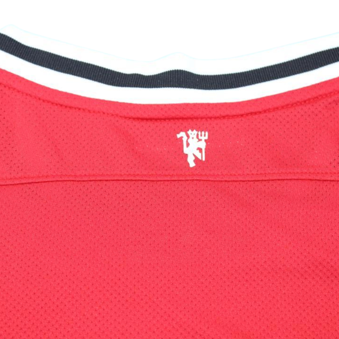 Camisa Manchester United Home 11/12 - Versão Retrô "Rooney" Nº 10 - Imagem 15
