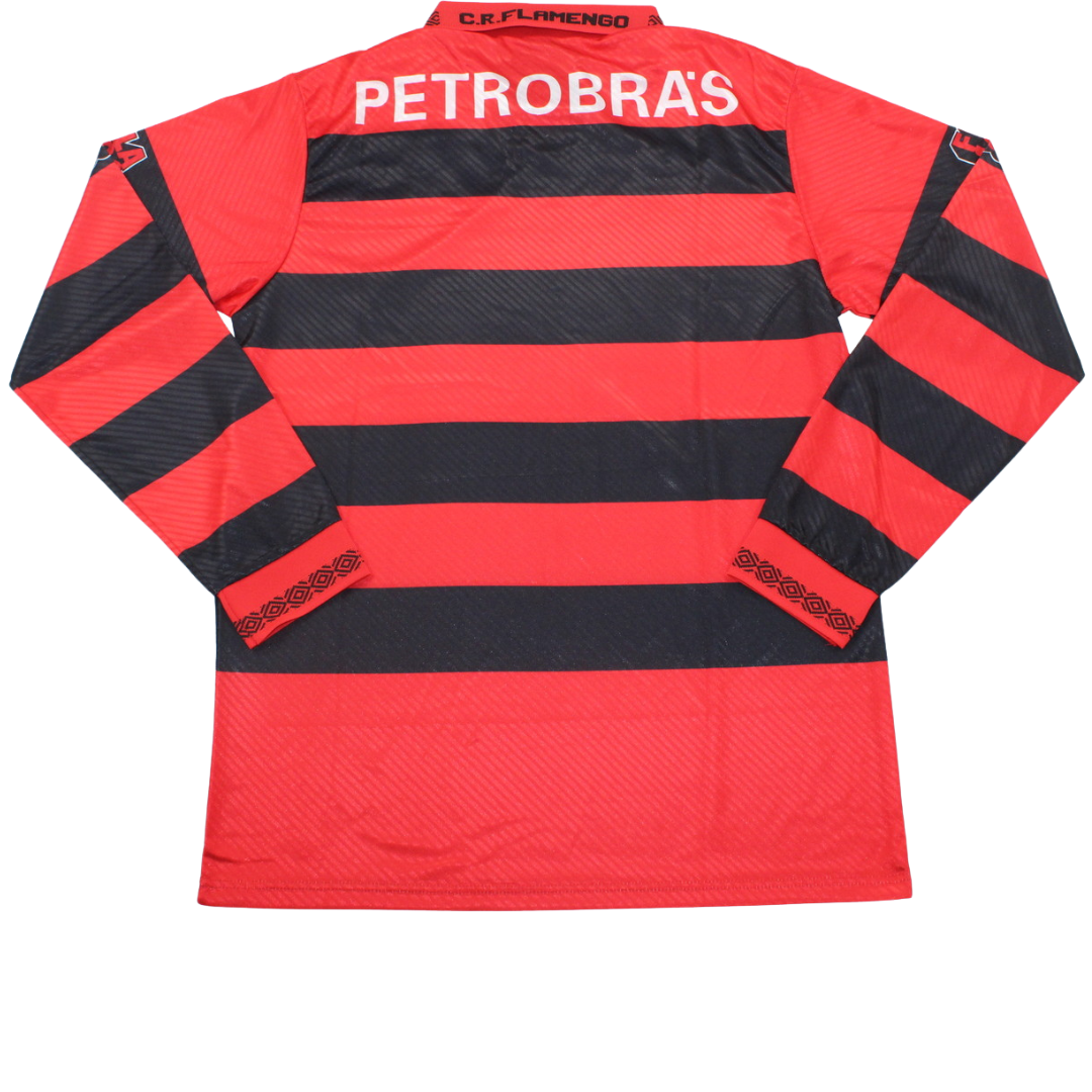 Camisa Flamengo Manga Longa Home 94/95 - Versão Retrô - Imagem 2