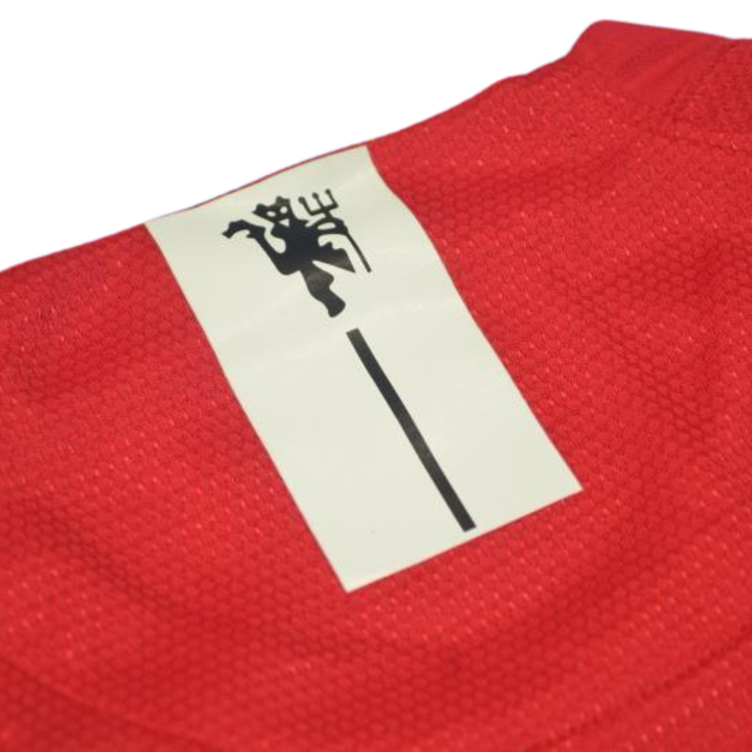 Camisa Manchester United UCL Final 07/08 - Versão Retrô "Giggs" Nº 11 - Imagem 15