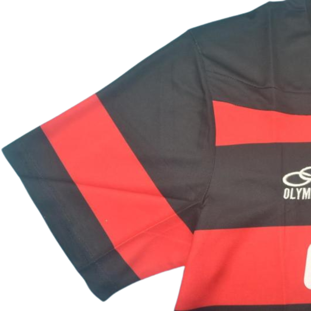 Camisa Flamengo Home 09/10 - Versão Retrô - Imagem 6