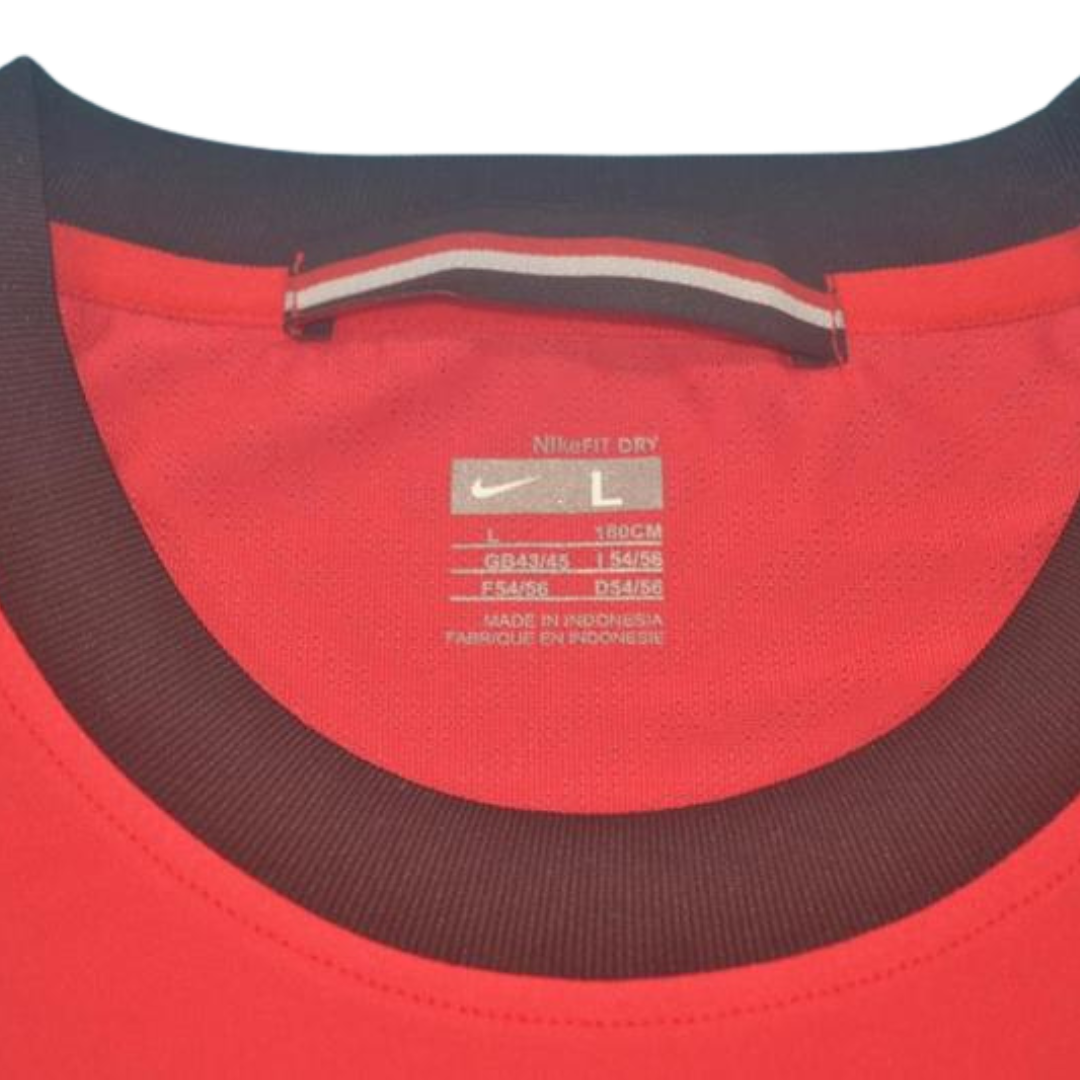 Camisa Manchester United Home 09/10 - Versão Retrô - Imagem 13