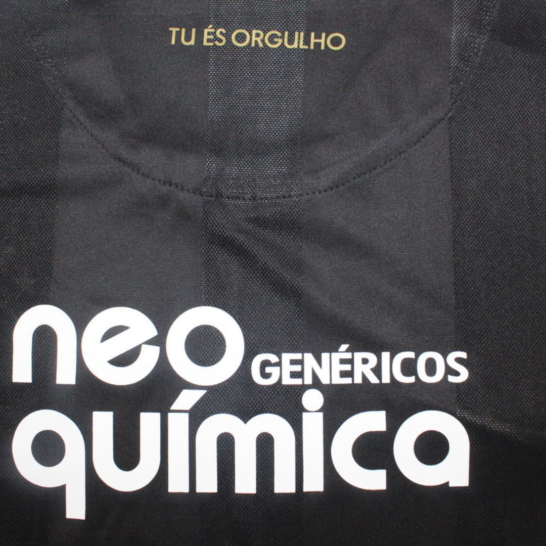 Camisa Corinthians Away 10/11 - Versão Retrô "R.Carlos" Nº 6 - Imagem 9