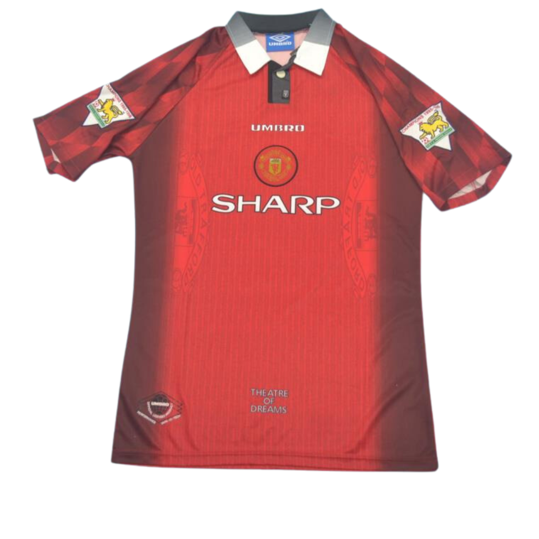Camisa Manchester United Home 96/98 - Versão Retrô "Cantona" Nº 7 - Imagem 2