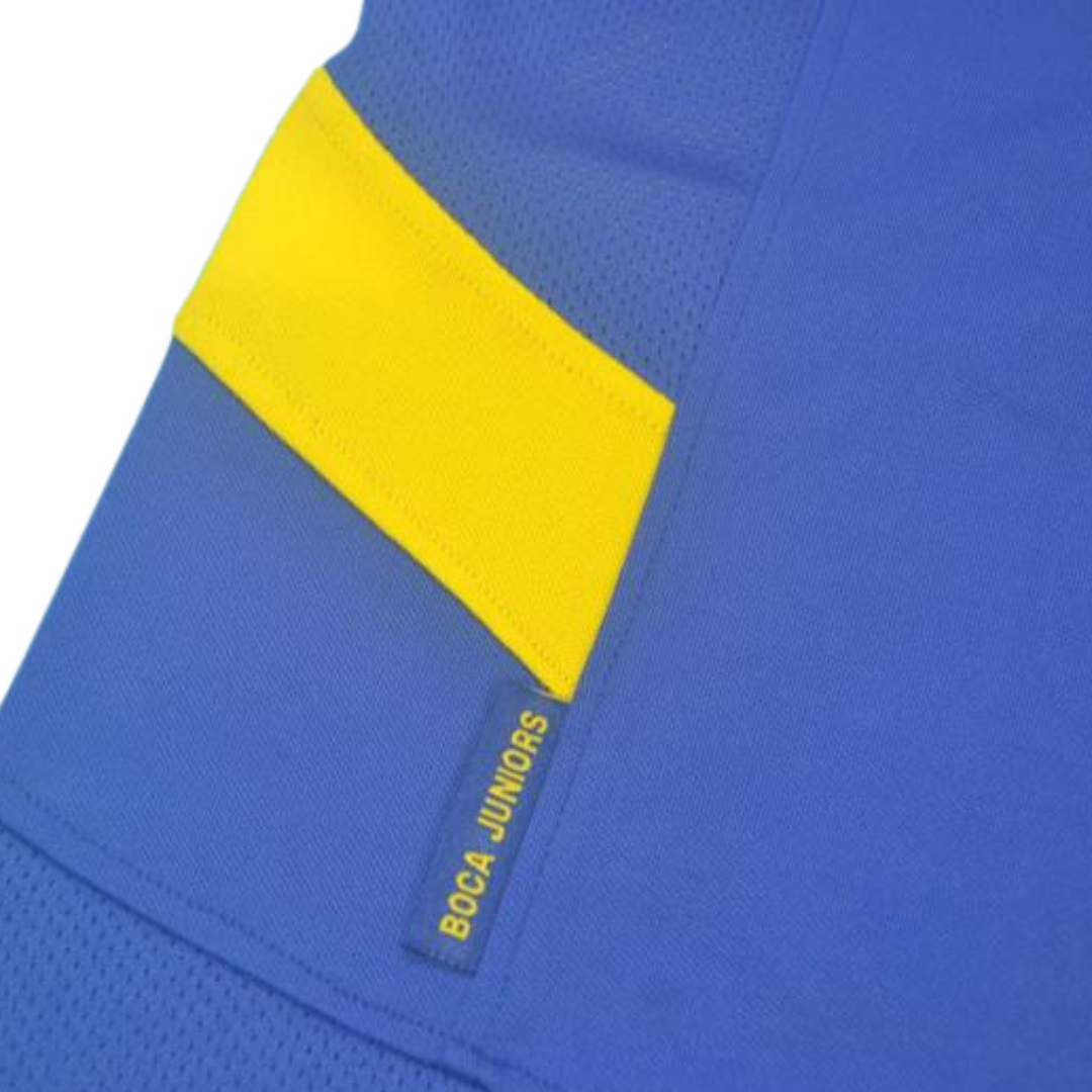 Camisa Boca Juniors Home 03/04 - Versão Retrô - Imagem 12