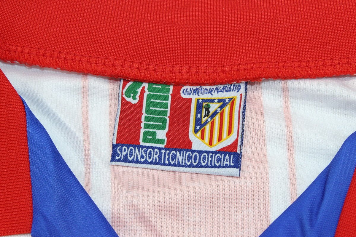 Camisa Atlético de Madrid Home 95/96 - Versão Retrô - Imagem 7