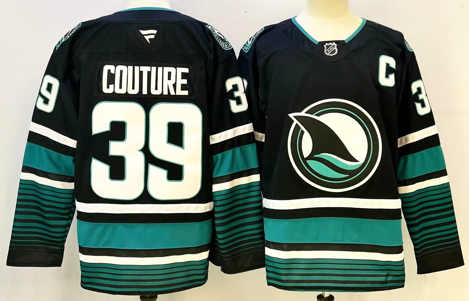 Camisa NHL San Jose Sharks Jersey - Imagem 4