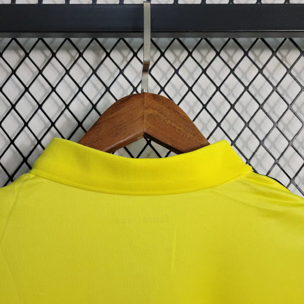 Camisa Borussia Dortmund Retrô 12/13 - - Amarela e Preta - Imagem 7