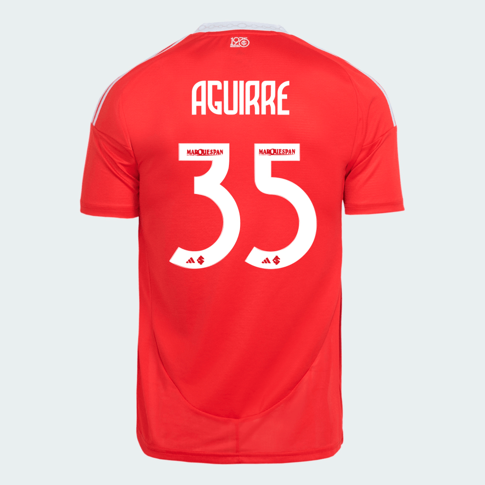Camisa Internacional 2025/26 I - Aguirre N° 35