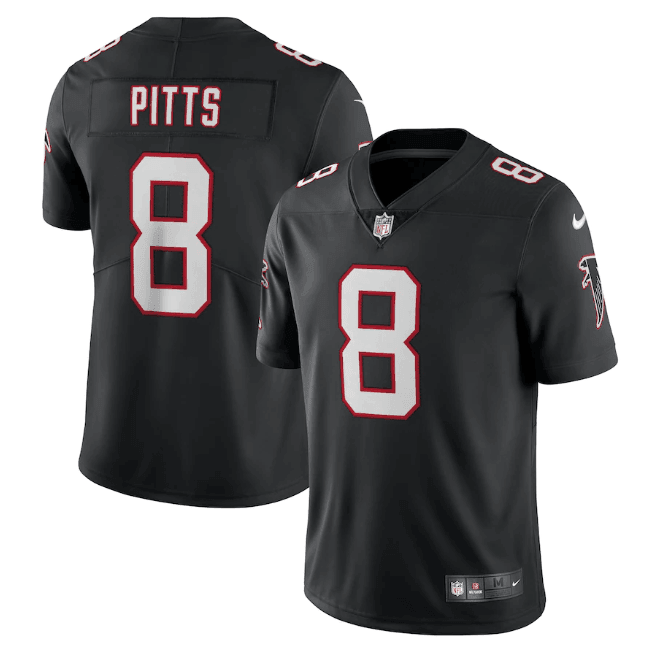 Camisa NFL Atlanta Falcons Vapor Limited Jersey Preta - Imagem 2