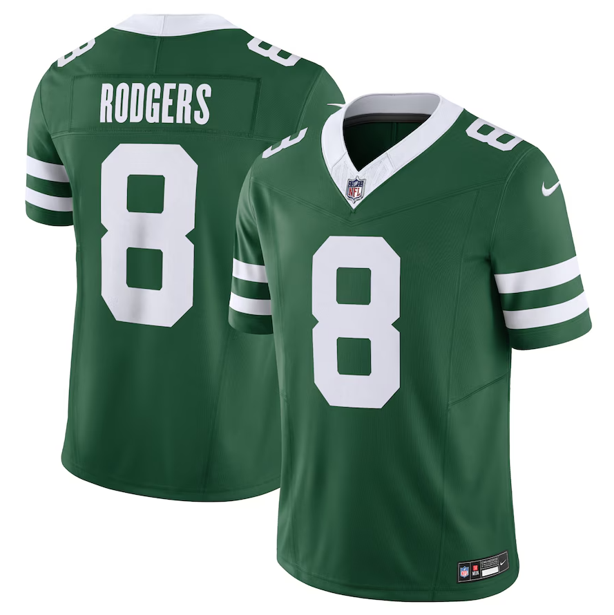 Camisa NFL New York Jets Vapor F.U.S.E. Limited Jersey Verde - Imagem 2