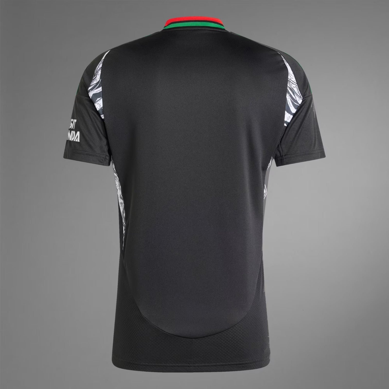 Camisa Arsenal Away 24/25 s/n° Torcedor Masculina - Preta - Imagem 2