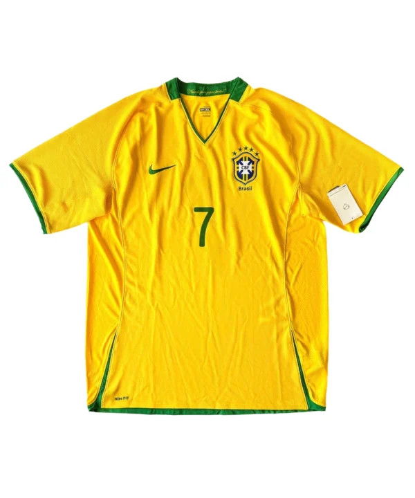 Camisa Retrô Brasil 2008 Home