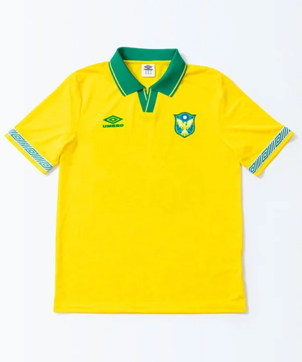Camisa Seleção Brasileira 2022 Umbro Nations Home