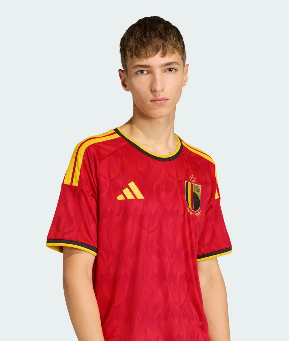 Camisa Bélgica 2026/26 Home