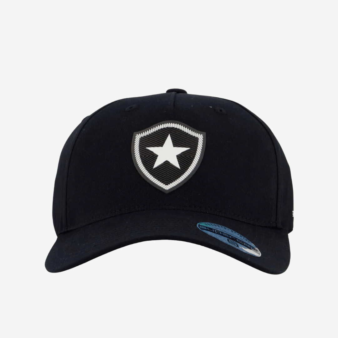Boné Botafogo Shield Black - Imagem 2