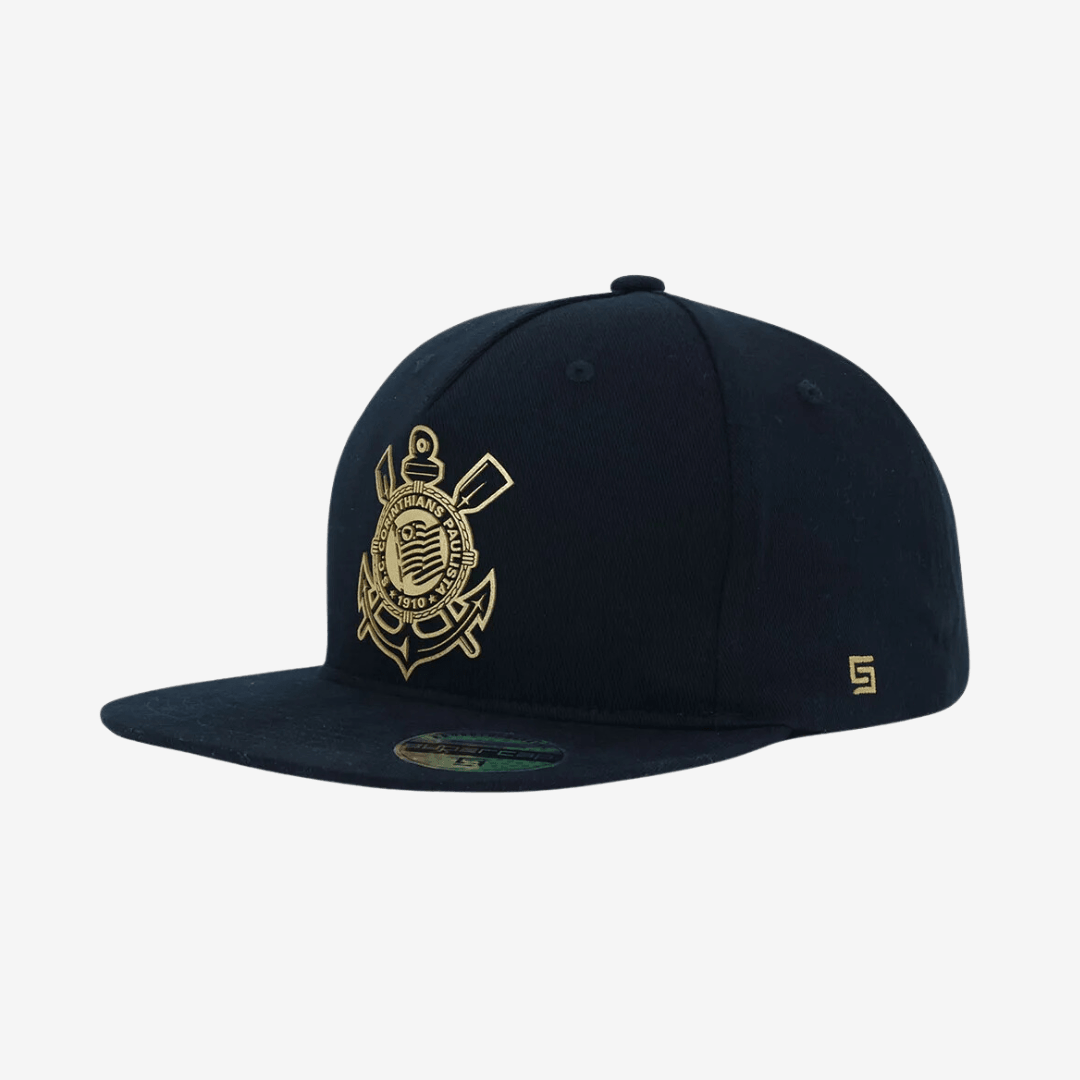 Boné Corinthians Gold Edition