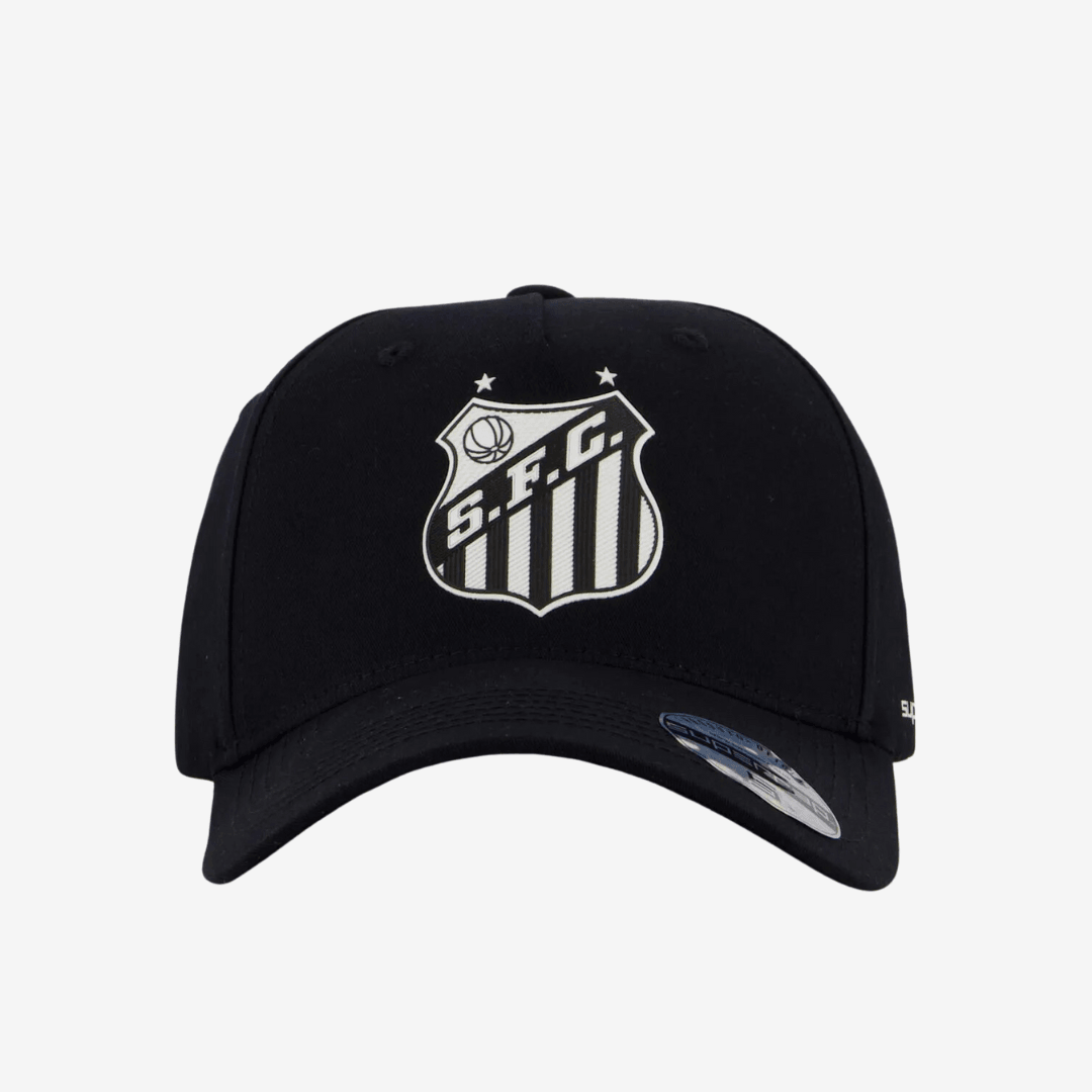 Boné Santos Americano Preto - Imagem 2