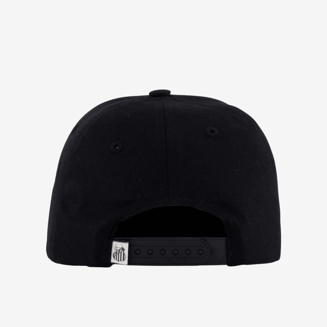Boné Santos Americano Preto - Imagem 3