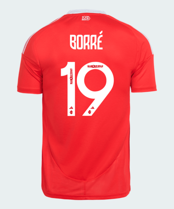 Camisa Internacional 2025/26 I - Borré N° 19