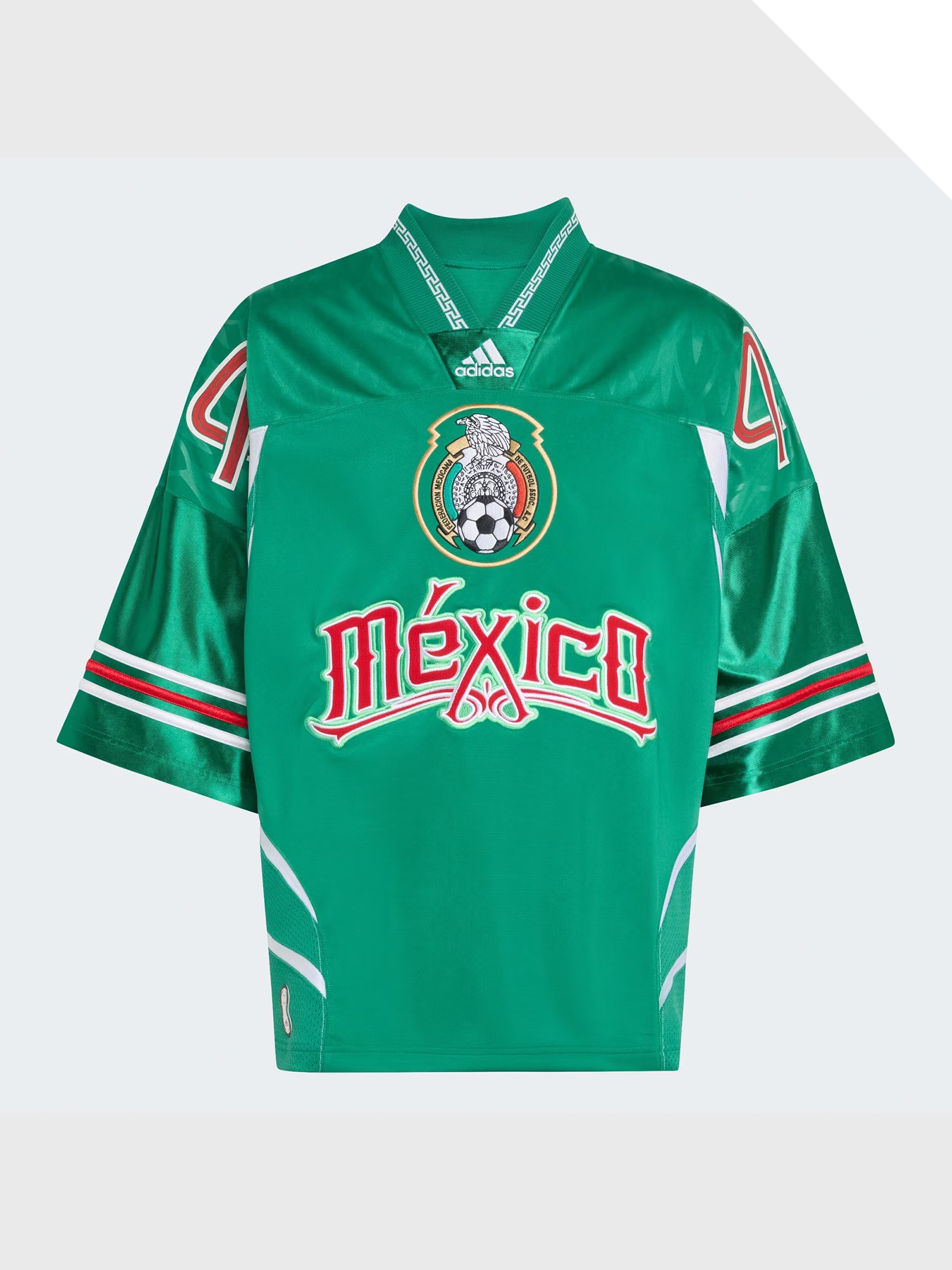 Camisa Bringback Mexico Oversized 2026 - Imagem 9